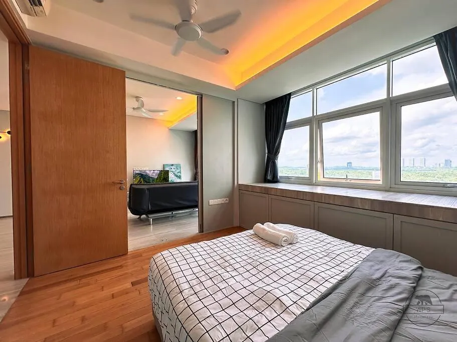 Pinetree Marina Resort By Wp Homestay Johor Bahru Appartement