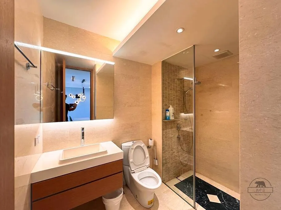 Pinetree Marina Resort By Wp Homestay Johor Bahru Appartement