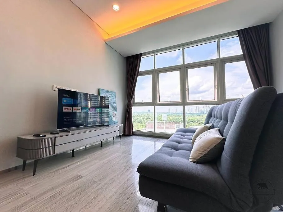 Pinetree Marina Resort By Wp Homestay Johor Bahru Malaisie