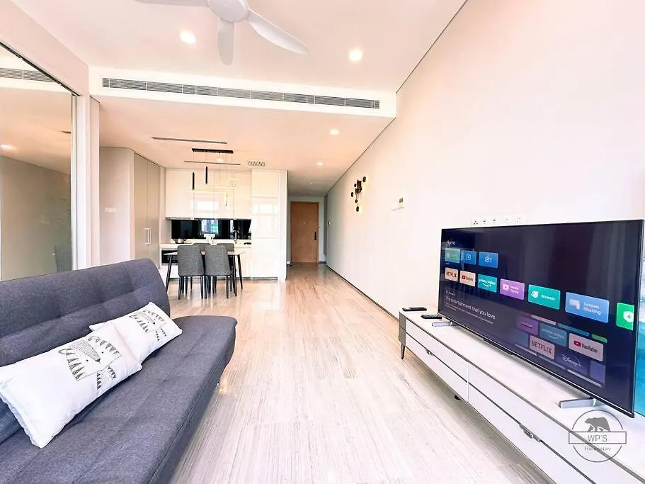 Pinetree Marina Resort By Wp Homestay Johor Bahru