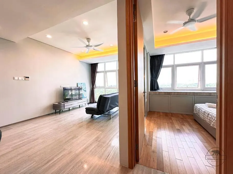 Pinetree Marina Resort By Wp Homestay Johor Bahru 0*,