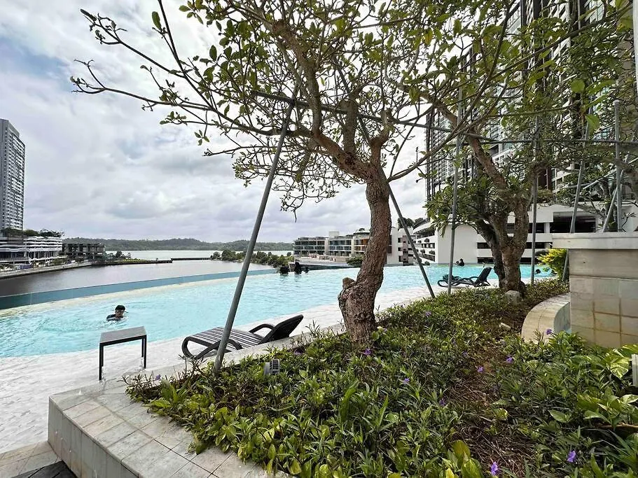 Pinetree Marina Resort By Wp Homestay Johor Bahru Appartement